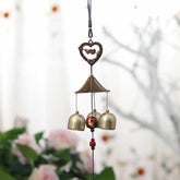 15.7"Metal Wind Chimes Outdoor Garden Yard Home Hanging Ornaments Vintage Bells 07FC0E-D4 - KOEEK