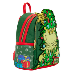 Dr. Seuss How the Grinch Stole Christmas! Tree Light Up Plush Mini Backpack 07FC0E-D4 - KOEEK