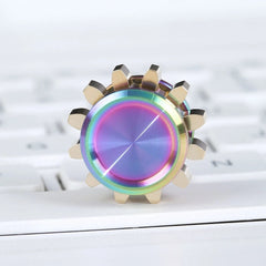 Mini Gear Metal Portable Fidget Pressure Relief Spinner Edc Spinner Toys 07FC0E-D4 - KOEEK