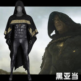 Black Adam Teth-Adam Bodysuit Cosplay Costume Suit Outfit Cloak Halloween 07FC0E-D4 - KOEEK