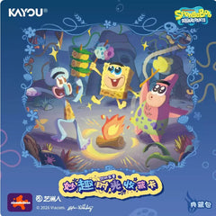 KAYOU SpongeBob SquarePants Collection Pack Vol 3 Sealed Box 18 Packs 90 Cards 07FC0E-D4 - KOEEK
