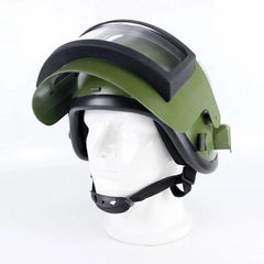 Russian Special Forces Altyn K6-3 Helmet Replica Mask Green Steel Hlelmet US ! 07FC0E-D4 - KOEEK