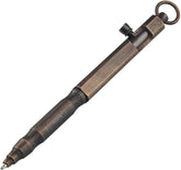 Solid Brass Bolt Action Pen Pocket EDC Signature Ballpoint collectible Gel Pen 07FC0E-D4 - KOEEK