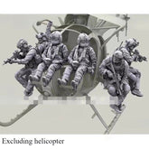 1/35 Resin Model Kit Modern US Special Forces 6 Figures Unassambled Unpainted 07FC0E-D4 - KOEEK