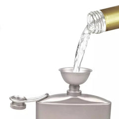 1pc Ultralight Pure Titanium Funnel Small Sizes Pouring Liquid Tool For Kitchen 07FC0E-D4 - KOEEK