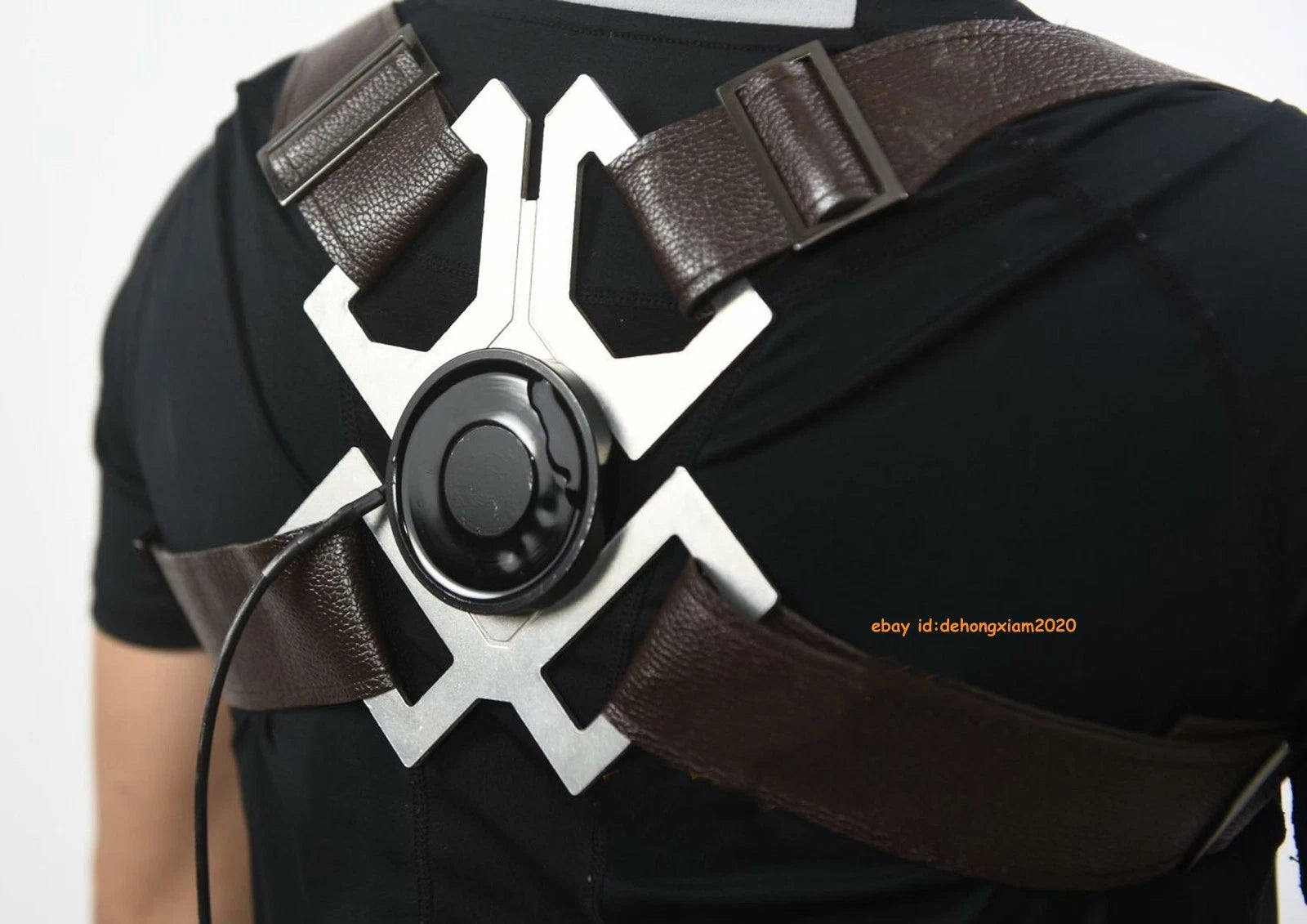 Electromagnetic Leather Belt Iron piece kit for Captain America Shield Cos Prop 07FC0E-D4 - KOEEK