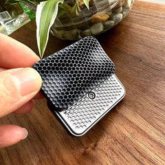 Fidget Slider Coral Titanium Zirconium Alloy Unlimited Push Haptic Slider Toy 07FC0E-D4 - KOEEK