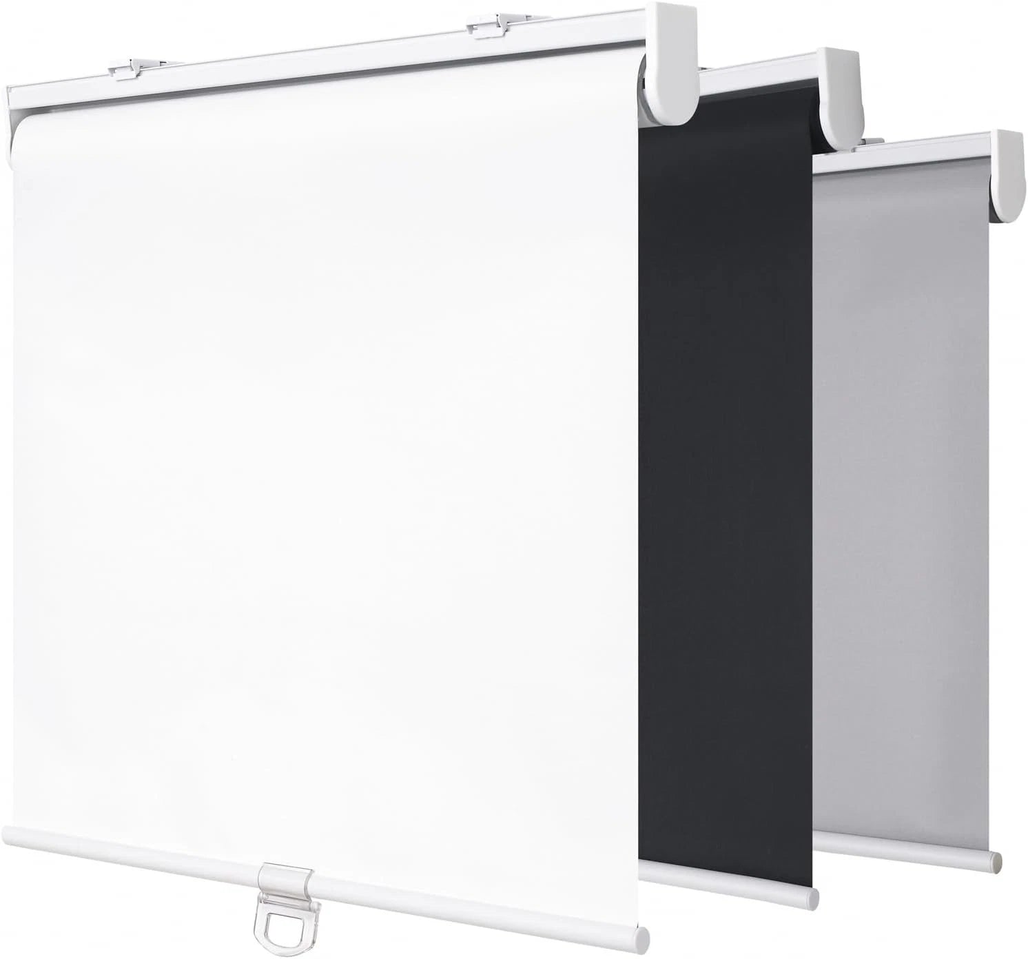 Wireless blackout roller blinds, cord spring system indoor blinds 07FC0E-D4 - KOEEK