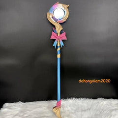 Honkai:Star Rail Hyacinthia Cosplay Glowing Magic Wand 100cm Staff 3D Printing 07FC0E-D4 - KOEEK