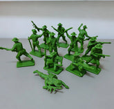 1:32 WWII Australian Soldier Set12 Poses5.5cmTall NostalgicStaticArmyMen Figures 07FC0E-D4 - KOEEK