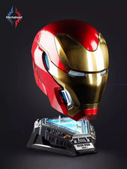 Autoking Iron Man MK50 Friday Helmet 1:1 Wearable Voice Control LED Mask STOCK 07FC0E-D4 - KOEEK