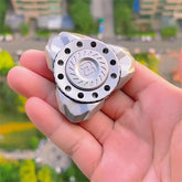 EDC Adult Metal Fidget Toys Linkage Ghost Star Fidget Spinner ADHD Hand Spinner 07FC0E-D4 - KOEEK