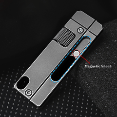 Titanium Mini Multi Tools Adjustable Wrench Pocket Pry Bar Crowbar Bits EDC Tool 07FC0E-D4 - KOEEK