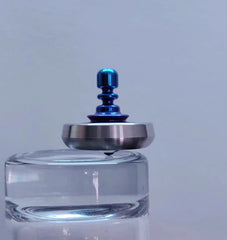 Titanium+ Stainless Steel Spinning Top Ceramic Bead Fidget Spinner EDC Toys Gift 07FC0E-D4 - KOEEK