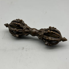 Tibetan Vajra Dorje Ritual Tool Five Prong Brass Tantric Buddhist 07FC0E-D4 - KOEEK