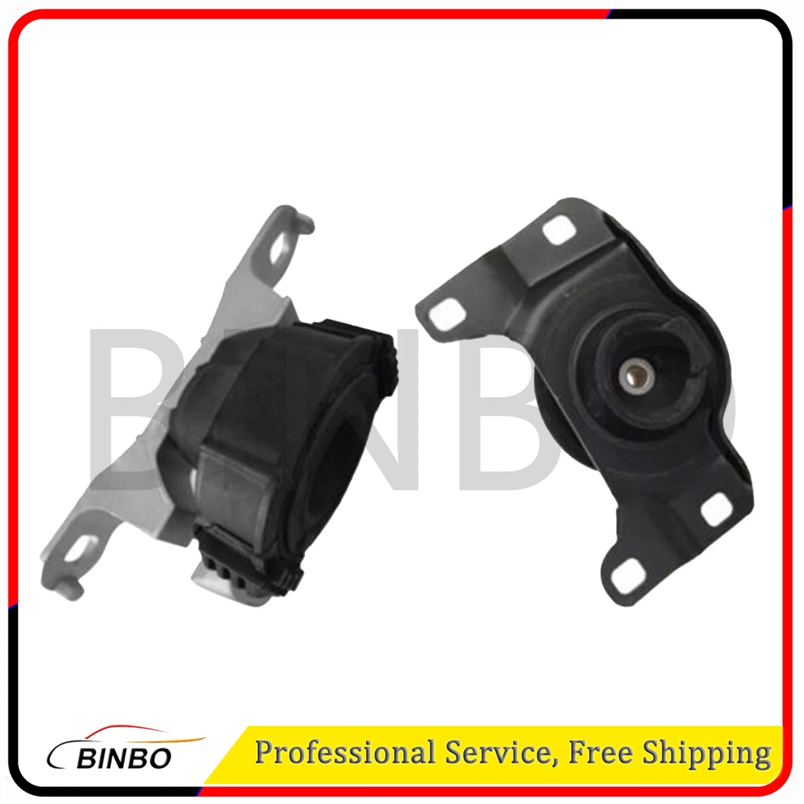 High Quality Engine Motor Mount Set Left & Right Fit For Volvo C30 C70 S40 V50 07FC0E-D4 - KOEEK