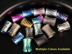 Titanium Knife Lanyard Bead Paracord Necklace Pendant Bracelet Making Bead EDC 07FC0E-D4 - KOEEK