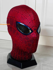 1:1 The Amazing Spider-Man Spiderman Cosplay Mask Andrew Garfield Prop Handmade HANDMADE - KOEEK