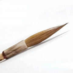 22cm Weasel Hair Handmade Professional Cursive Calligraphy Brush Drawing Pen 07FC0E-D4 - KOEEK