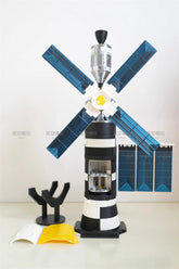 1:200 Scale Sky Lab S-IVB Skylab Model Space Station SKYLAB Model Toy Gift 07FC0E-D4 - KOEEK