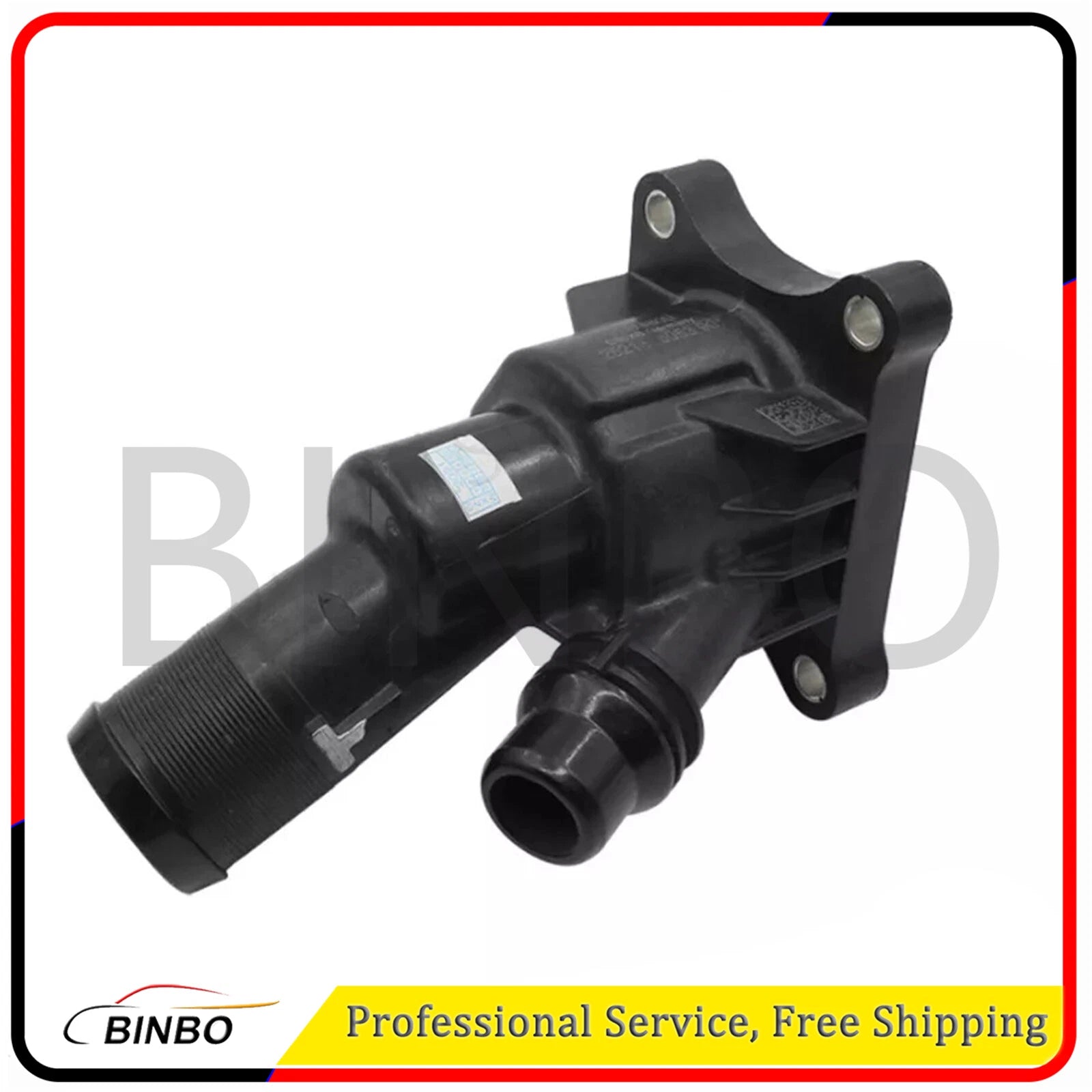 Coolant Thermostat Housing for 2016 VOLVO V40 S60 V60 V70 S90 31686046 07FC0E-D4 - KOEEK