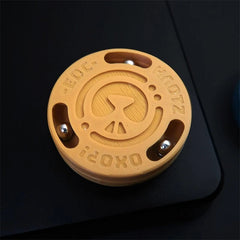 Mechanical Fidget Coin Plastic EDC Fidget Toys Stress Relief Toy ADHD Tool Gift 07FC0E-D4 - KOEEK