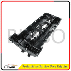 Cylinder Head Rocker Valve Cover for BMW N53 2.5 3.0 Petrol Engine 11127548196 07FC0E-D4 - KOEEK