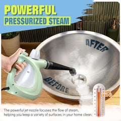 Steam cleaner, household high-pressure handheld steam cleaner 07FC0E-D4 - KOEEK