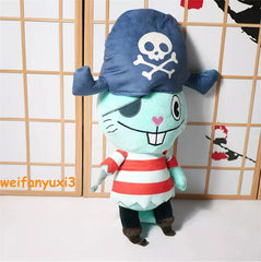 15'' Happy Tree Friends Russell cute Doll Plush Stuffed Toys Xmas Gift 07FC0E-D4 - KOEEK