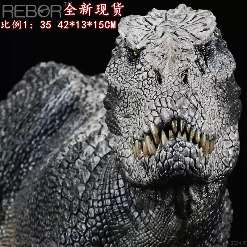 REBOR Tyrannosaurus Rex Cream Skull Walker Ver. Model Statue 1/35 Scale Figurine REBOR - KOEEK