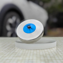 Titanium Handle Stainless Steel Spinning Top Ceramic Bead EDC Fidget Spinner Toy 07FC0E-D4 - KOEEK