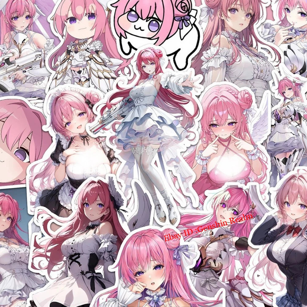 29Pcs Anime NIKKE:The Goddess of Victory Doro Waterproof Stickers Decoratio Gift 07FC0E-D4 - KOEEK