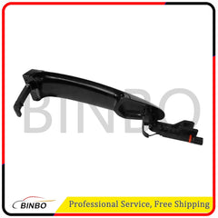Rear Right Exterior Door Handle Black For BMW X5 X6 E90 E70 E71 E72 51227207568 07FC0E-D4 - KOEEK