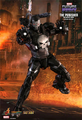 1/6 HotToys VGM33D28 Punisher War Machine War Machine Action Figure PVC Model 07FC0E-D4 - KOEEK