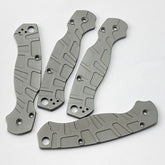 Aluminum Alloy Handle Scales Knife Grips Patch For Spyderco Paramilitary 2 C81 07FC0E-D4 - KOEEK