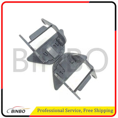 1 Pair LH&RH Unpainted Front Headlight Washer Nozzle Cover for BMW 5 F10 F11 F18 07FC0E-D4 - KOEEK