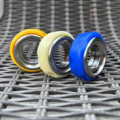 Mechanic Ring Tire Fidget Clicker Magnetic Slider Haptic EDC Toy Stress Relief 07FC0E-D4 - KOEEK
