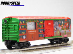 MTH RAILKING NORTH POLE CHRISTMAS POWER METER BOXCAR O GAUGE car 30-71185 MTH - KOEEK