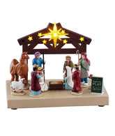 ! LEMAX Christmas 2025 Nativity Play Lighted Table Accent Decor 54530 LEMAX - KOEEK
