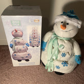 Kids of America Melting Snowman Sound & Light Animated Christmas Décor See Video KIDS OF AMERICA - KOEEK