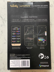 Twinkly Lumations C12 Lights ! Twinkly Lights TWINKLY - KOEEK