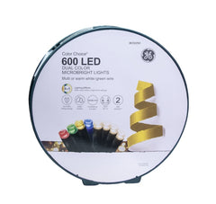 GE Color Choice 600-Ct 124 ft Color Changing MicroBright LED Light 8 Function GE - KOEEK