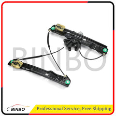 For 12-19 RANGE ROVER EVOQUE FRONT RIGHT PASSENGER SIDE WINDOW REGULATOR MOTOR 07FC0E-D4 - KOEEK