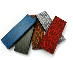 2pcs G10 Knife Handle Material Blanks Scales Composite Damascus Pattern DIY EDC 07FC0E-D4 - KOEEK