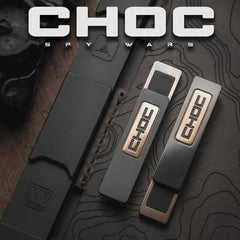 Lautie EDC “Choc” Mechanical Slider Spy Wars Series Fidget Spinner EDC Toys Gift 07FC0E-D4 - KOEEK