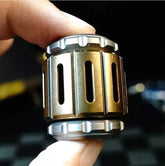 Titanium Fidget Spinner War Hammer EDC Fingertip Gyro Pendant Adult Fidget Toy 07FC0E-D4 - KOEEK