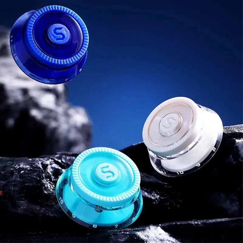 Planet Wheel Disc Fidget Spinner EDC Adult Ratchet Wheel Button Fidget Toys Gift 07FC0E-D4 - KOEEK