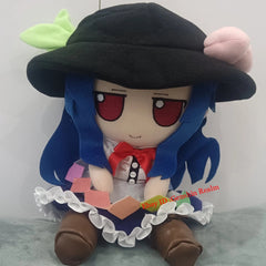 Anime Touhou Project Fumo Series Hinanawi Tenshi Plush Doll Cartoon Toy Gift 07FC0E-D4 - KOEEK