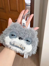 HUGKIS x Fuggler Funny Ugly Sketchy Squirrel Plush Coin Purse Keychain Bag Charm FUGGLER - KOEEK