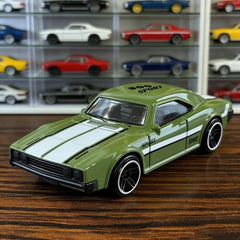 1:64 Ford Mustang Shelby GT500 Green Diecast Scale Model Car Collection Gift 07FC0E-D4 - KOEEK